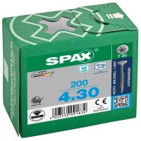 SPAX® Universalschrauben T20 Senkkopf Edelstahl A2...