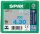 SPAX® Universalschrauben T20 Senkkopf Edelstahl A2 0197000400303 4 mm x 30 mm, 200 St.