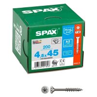 SPAX® Universalschrauben T20 Senkkopf Edelstahl A2...