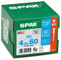 SPAX® Universalschrauben T20 Senkkopf Edelstahl A2...
