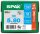SPAX® Universalschrauben T20 Senkkopf Edelstahl A2 0197000500803 5 mm x 80 mm, 100 St.