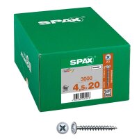 SPAX® Universalschrauben Z2 Rückwandkopf WIROX...