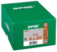SPAX® Universalschrauben Z2 Rückwandkopf WIROX...