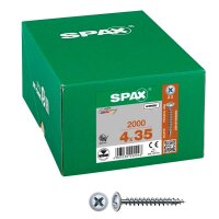 SPAX® Universalschrauben Z2 Rückwandkopf WIROX...