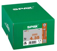 SPAX® Universalschrauben Z2 Rückwandkopf WIROX...