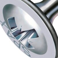 SPAX® Universalschrauben Z2 Rückwandkopf WIROX 0281010400352 4 mm x 35 mm, 2.000 St.