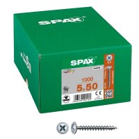 SPAX® Universalschrauben Z2 Rückwandkopf WIROX...