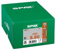 SPAX® Universalschrauben Z2 Rückwandkopf WIROX...