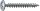SPAX® Universalschrauben Z2 Rückwandkopf WIROX 0281010500502 5 mm x 50 mm, 1.000 St.