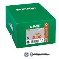 SPAX® Universalschrauben Z2 Rückwandkopf WIROX...