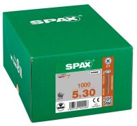 SPAX® Universalschrauben Z2 Rückwandkopf WIROX...
