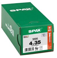 SPAX® Universalschrauben T20 Senkkopf WIROX...