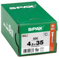 SPAX® Universalschrauben T20 Senkkopf WIROX...
