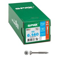 SPAX® Universalschrauben T30 Senkkopf Edelstahl A2...