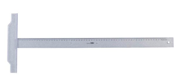 M + R Reißschiene 60,0 cm, rauchgrau