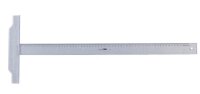 M + R Reißschiene 60,0 cm, rauchgrau