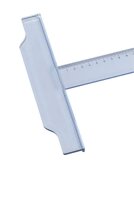 M + R Reißschiene 60,0 cm, rauchgrau