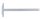 M + R Reißschiene 60,0 cm, rauchgrau