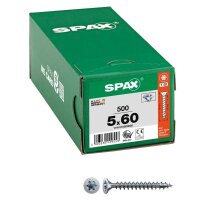 SPAX® Universalschrauben T20 Senkkopf WIROX...