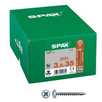 SPAX® Universalschrauben Z2 Rückwandkopf WIROX...