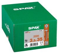 SPAX® Universalschrauben Z2 Rückwandkopf WIROX...
