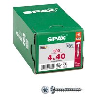 SPAX® Universalschrauben T20 Halbrundkopf WIROX...