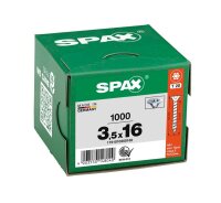 SPAX® Universalschrauben T20 Senkkopf WIROX...