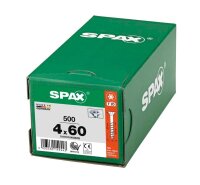 SPAX® Universalschrauben T20 Senkkopf WIROX 0191010400605 4 mm x 60 mm, 500 St.