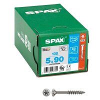 SPAX® Universalschrauben T20 Senkkopf Edelstahl A2...
