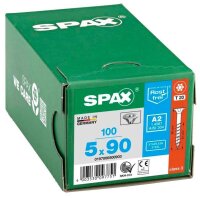 SPAX® Universalschrauben T20 Senkkopf Edelstahl A2...