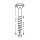 SPAX® Universalschrauben T20 Senkkopf Edelstahl A2 0197000500903 5 mm x 90 mm, 100 St.