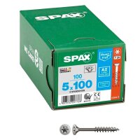 SPAX® Universalschrauben T20 Senkkopf Edelstahl A2...