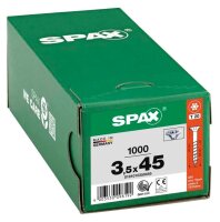 SPAX® Universalschrauben T20 Senkkopf WIROX...
