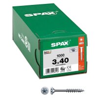 SPAX® Universalschrauben T10 Senkkopf WIROX...