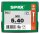 SPAX® Universalschrauben T20 Senkkopf WIROX 0191010500405 5 mm x 40 mm, 500 St.