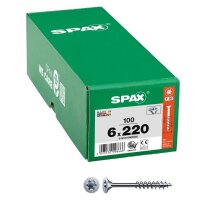 SPAX® Universalschrauben T30 Senkkopf WIROX...