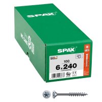 SPAX® Universalschrauben T30 Senkkopf WIROX...