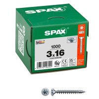 SPAX® Universalschrauben T10 Senkkopf WIROX...