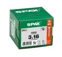 SPAX® Universalschrauben T10 Senkkopf WIROX...