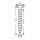 SPAX® Universalschrauben T10 Senkkopf WIROX 1191010300165 3 mm x 16 mm, 1.000 St.