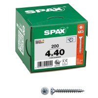 SPAX® Universalschrauben T20 Senkkopf WIROX...