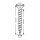 SPAX® Universalschrauben T20 Senkkopf WIROX 1191010400403 4 mm x 40 mm, 200 St.