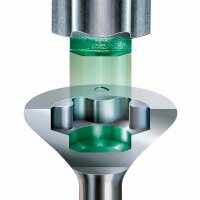 SPAX® Universalschrauben T10 Senkkopf WIROX 1191010300125 3 mm x 12 mm, 1.000 St.