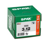 SPAX® Universalschrauben T10 Senkkopf WIROX...