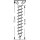 SPAX® Universalschrauben T10 Senkkopf WIROX 1191010300125 3 mm x 12 mm, 1.000 St.