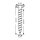 SPAX® Universalschrauben T10 Senkkopf WIROX 1191010300305 3 mm x 30 mm, 1.000 St.
