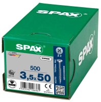 SPAX® Universalschrauben Z2 Senkkopf WIROX 0291010350505 3,5 mm x 50 mm, 500 St.