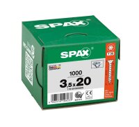 SPAX® Universalschrauben T20 Senkkopf WIROX...