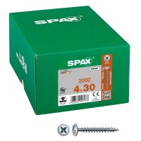 SPAX® Universalschrauben Z2 Rückwandkopf WIROX...