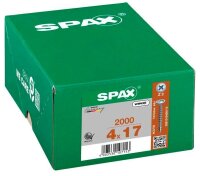 SPAX® Universalschrauben Z2 Rückwandkopf WIROX 0281010400172 4 mm x 17 mm, 2.000 St.